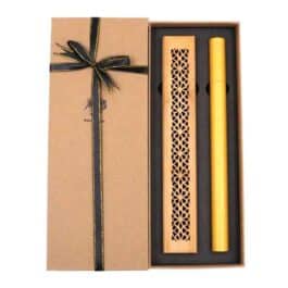 Bakhoor BoSidin – Cambodian Oud Bakhoor Incense Sticks Aromatherapy Diffuser with Incense Burner Gift Box – A18
