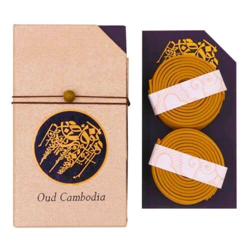 Bakhoor BoSidin - Cambodian Oud Incense 40pcs Small Round Bakhoor Sticks in Box - A5 - Image 6