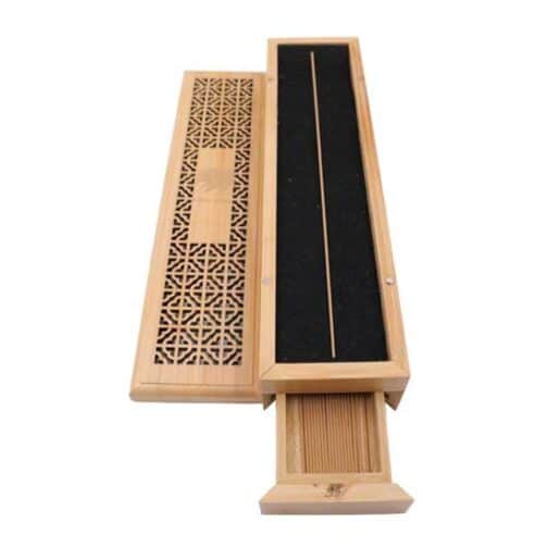 Incense Wooden Storage Box