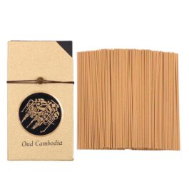 Bakhoor BoSidin – Cambodian Oud Incense 400 Sticks Luxury Gift Box – A35