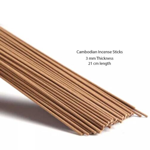 ⁦Bakhoor BoSidin - Cambodia oud incense stick 3mm 200gram - A76⁩ - الصورة ⁦2⁩