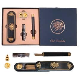 Bakhoor BoSidin – Oud Cambodia Luxury Bakhoor Incense Gift Box – A81