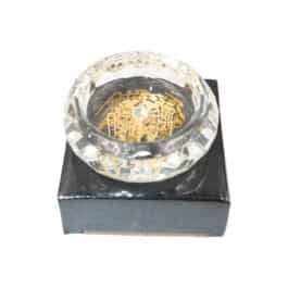 Bakhoor BoSidin – Oud Bakhoor Incense Burner Crystal White – A47