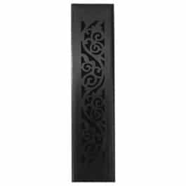 Bakhoor BoSidin – Wooden Bakhoor Oud Incense Burner Incense Sticks Holder Black – A56B