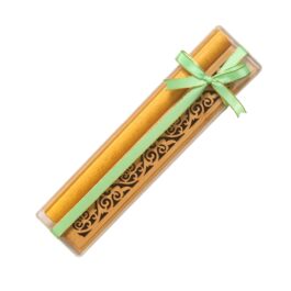 Bakhoor BoSidin – Oud Bakhoor Incense Sticks 21 cm with Wooden Incense Oud Burner Mabkhara – A41