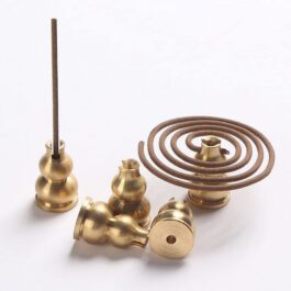 Bakhoor BoSidin – Oud Incense Stick Holder Copper Metallic Material A39