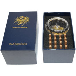 Bakhoor BoSidin – Oud Bakhoor Incense Sticks Gift Box with Incense Holder – A69-1