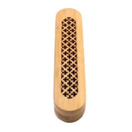 Bakhoor Bosidin – New Wooden Incense Burner- A56-1