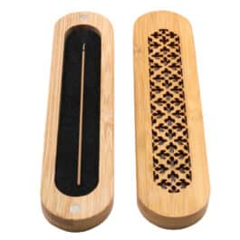 Bakhoor Bosidin – New Wooden Incense Burner- A56-1