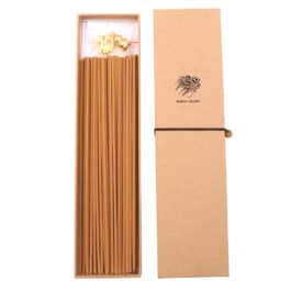 Bakhoor BoSidin – Cambodian Oud Incense Sticks, 3mm, 50 Grams, With 2pcs Copper Oud Holder Gift Set – A64-1