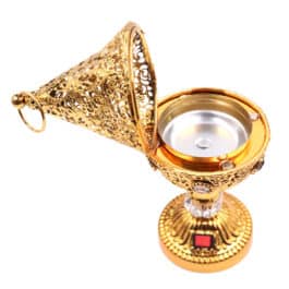 Bakhoor BoSidin – Elegant Electric Oud Bakhoor Incense Burner Gold / Silver- WF-021