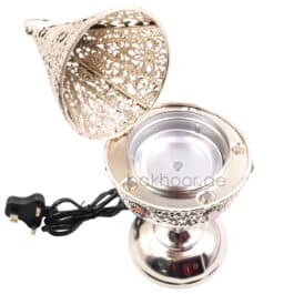 Bakhoor BoSidin – Luxurious Electric Oud Incense Bakhoor Burner Gold / Silver- WF-A021-1