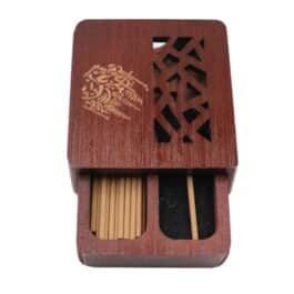 Bakhoor BoSidin – Mini Burner Box with 10pcs 2mm Oud Sticks – A85S