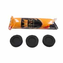 King Charcoal Black 100pcs 40mm for burning incense – CB-5