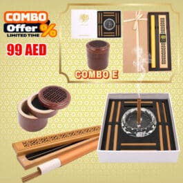 Bakhoor BoSidin – Cambodian Oud Incense – Combo E