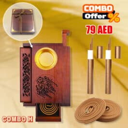 Bakhoor BoSidin – Cambodian Oud Incense – Combo H