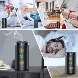 Bakhoor Incense Burner Electric Diffuser with Speaker Full Holy Quran for Muslim – SQ-600