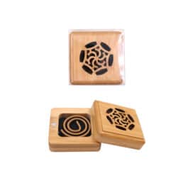 Bakhoor Bosidin- Mini Incense Burner Gift Set Square with 1 coil – A54S