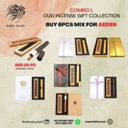 Bakhoor BoSidin – Oud Incense Gift Box – Combo L