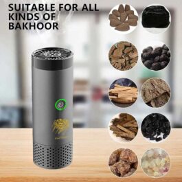 New USB Rechargeable Comb Electric Bakhoor Luxury Incense Burner – X010