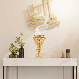 Bakhoor BoSidin – Large Oud Burner Incense Mabkhara for Big Halls, Big Houses, and Mosque – 830