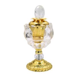 Bakhoor BoSidin – Crystal Design Bakhoor Incense Burner – DT1522