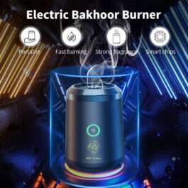 Electric USB Rechargeable Car Incense Burner Oud Bakhoor – BK-18