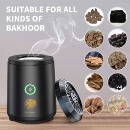 Electric USB Rechargeable Car Incense Burner Oud Bakhoor – BK-18