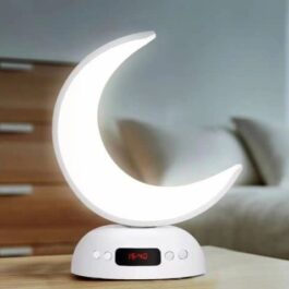 Speaker Quran LED Moon Lamp Aromatherapy Function, Alarm Clock and Quran Player – SQ902
