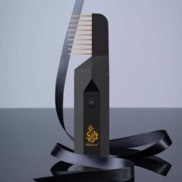 Latest Design USB Rechargeable Comb Electric Bakhoor Luxury Incense Burner – X014