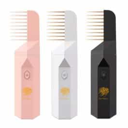 Latest Design USB Rechargeable Comb Electric Bakhoor Luxury Incense Burner – X014