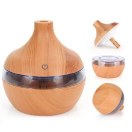 Air Humidifier Aroma Diffuser with 7 Color Changing LED Touch Sensitive for Home Office Fragrance – KJR-003