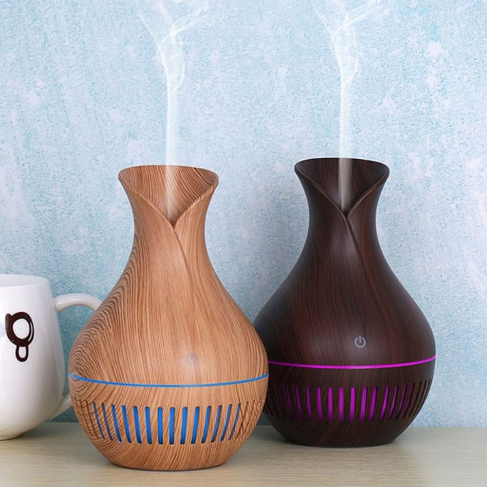 Portable Air Humidifier USB Aroma Diffuser Touch Sensitive for