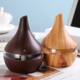 Air Humidifier USB Aroma Diffuser with 7 Color Changing LED Touch Sensitive for Home Office Fragrance – KJR-066
