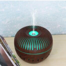 Wooden Ultrasonic Air Humidifier USB Aroma Diffuser for Home Office Fragrance – KJR-079