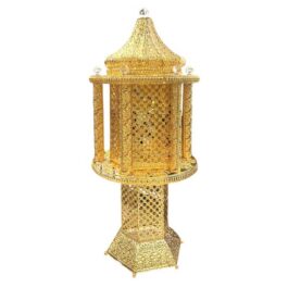 Bakhoor BoSidin – Big Size Incense Burner 100 cm Tall Oud Mabkhara for Halls, House, and Mosque – 853