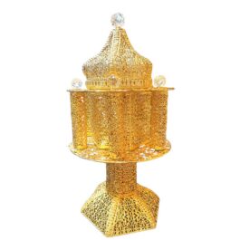 Bakhoor BoSidin – Big Size Incense Burner Oud Mabkhara 58 cm for Big Halls, Big Houses, and Mosque – 852