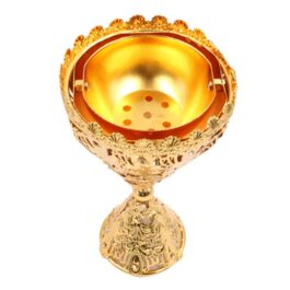 Arabic Design Luxury Oud Incense Burner 20 cm Tall – 801-1