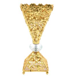 Arabic Design Luxury Oud Incense Burner 20 cm Tall – 806-2