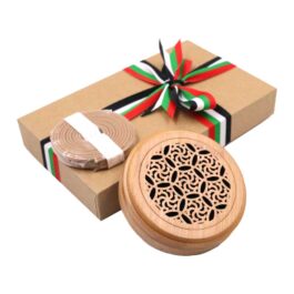 Bakhoor BoSidin – Cambodian Oud Incense 10pcs and Bakhoor Burner Gift Box – A9S UAE