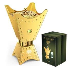 Bakhoor Arabic Electric Incense Oud Burner with Full Quran Muslim Speaker Remote and App Control – SQ-002