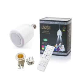 Wireless Bluetooth Speaker Quran LED Lamp with 600 Lumens and FM Radio – SQ-102