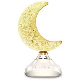 Quran Bluetooth Speaker Moon Design with 16 Colors LED Lights Table Night Lamp with Remote Control for Bedroom Living Room – SQ-830