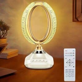 Quran Speaker LED Table Lamp App and Remote Control 16 colors 2000 mAh for Muslim Gifts – SQ-850