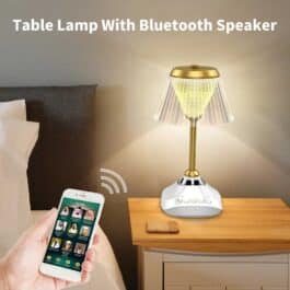 Muslim Smart Quran Speaker 2000mah App & Remote Control 16 colors LED night light for Ramadan Gift – SQ-918