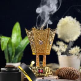 Bakhoor BoSidin – Elegant Electric Oud Bakhoor Incense Burner 4 Colors- WF-001-1