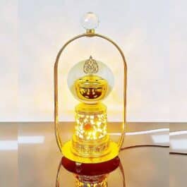 Bakhoor BoSidin – LED Electric Incense Burner Arabic Design- FD053