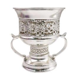 Bakhoor BoSidin – Arabic Oud Incense Burner Gold/Silver- WT60