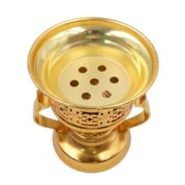 Bakhoor BoSidin – Arabic Oud Incense Burner Gold/Silver- WT61