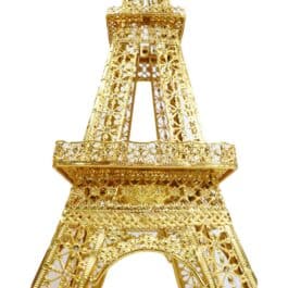 Bakhoor BoSidin – Big Size Incense Burner Eiffel Tower Inspired 105 cm tall Oud Mabkhara for Big Halls, Big Houses, and Mosque – 841